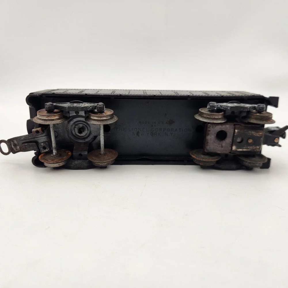 Vintage Lionel Lines Coal Tender O Gauge Black Streamlined Train Car USA Made